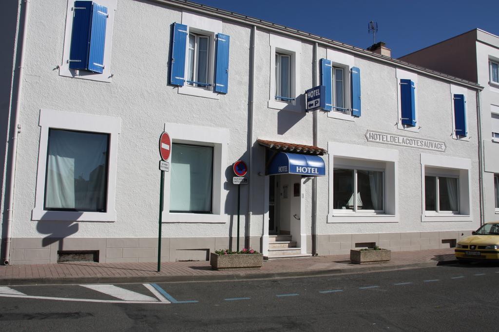 Hotel La Cote Sauvage Les Sables-dʼOlonne Exterior foto